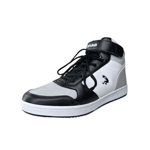 Shaq Heights Mid Mens Sneakers Size 11 Brand New in Box Gry/Black/White